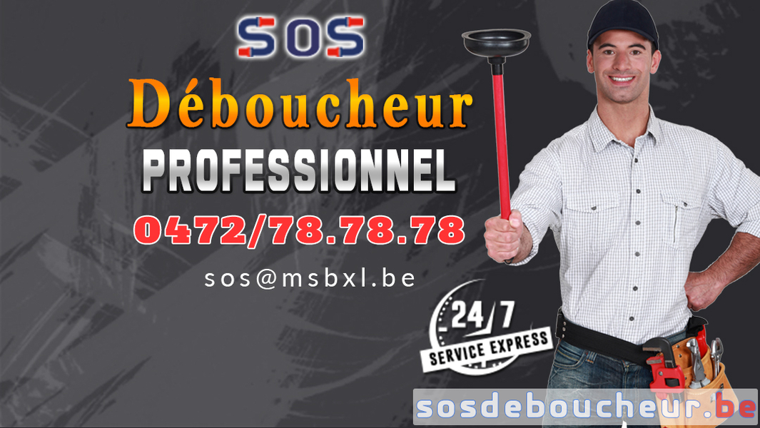 Cover photo of SOS Déboucheur N°1 du débouchage en Belgique